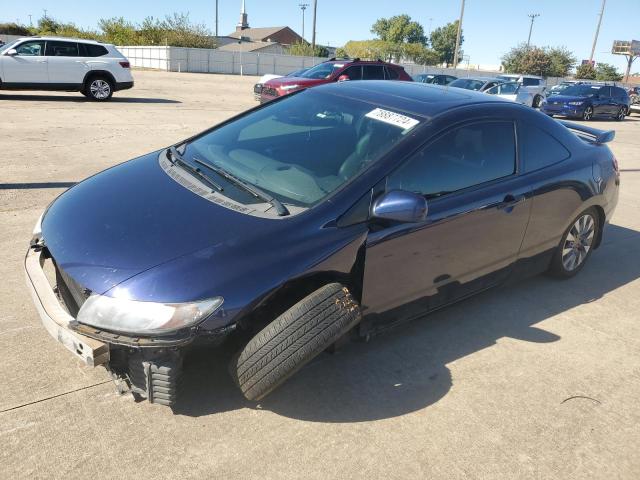 2HGFG12979H501503 - 2009 HONDA CIVIC EXL ლურჯი ფოტო 1