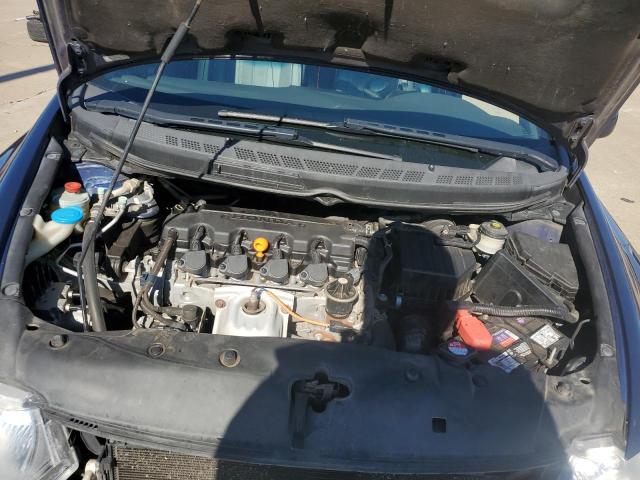 2HGFG12979H501503 - 2009 HONDA CIVIC EXL ლურჯი ფოტო 11