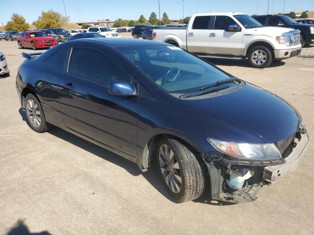 2HGFG12979H501503 - 2009 HONDA CIVIC EXL ლურჯი ფოტო 4