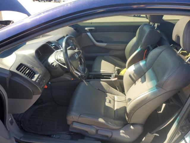 2HGFG12979H501503 - 2009 HONDA CIVIC EXL ლურჯი ფოტო 7