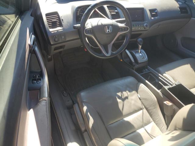 2HGFG12979H501503 - 2009 HONDA CIVIC EXL ლურჯი ფოტო 8