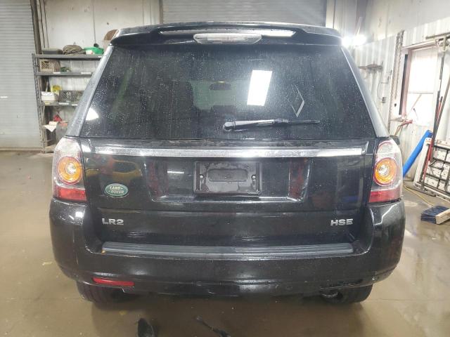 SALFT2BG8DH376016 - 2013 LAND ROVER LR2 HSE TECHNOLOGY BLACK photo 6
