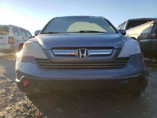 JHLRE48778C052997 - 2008 HONDA CR-V EXL BLUE photo 5