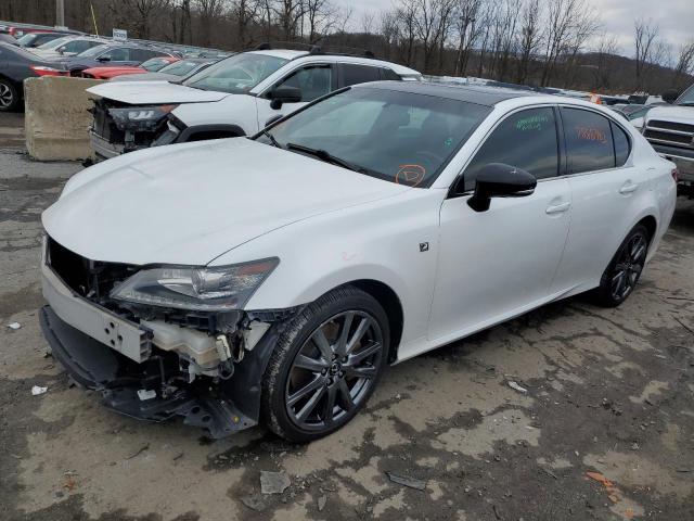 JTHCE1BL3D5008094 - 2013 LEXUS GS 350 WHITE photo 1