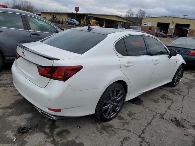 JTHCE1BL3D5008094 - 2013 LEXUS GS 350 WHITE photo 3