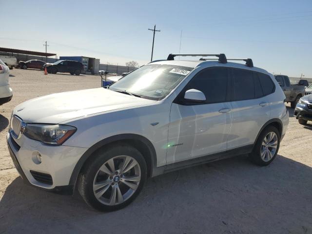 2015 BMW X3 XDRIVE28D, 