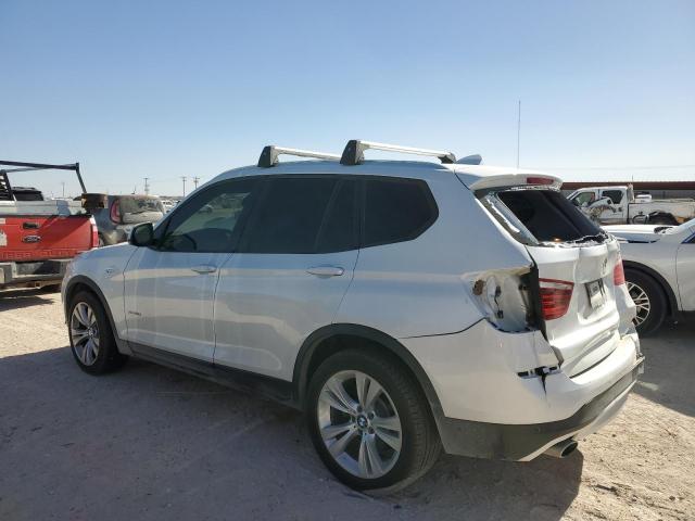 5UXWY3C53F0N86499 - 2015 BMW X3 XDRIVE28D WHITE photo 2