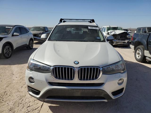 5UXWY3C53F0N86499 - 2015 BMW X3 XDRIVE28D WHITE photo 5