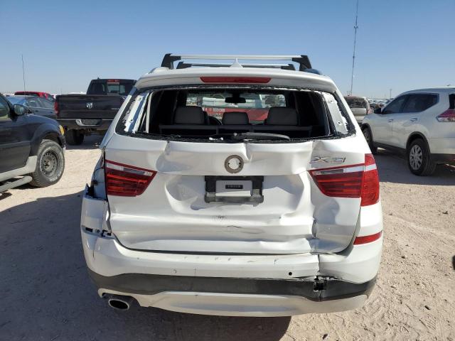 5UXWY3C53F0N86499 - 2015 BMW X3 XDRIVE28D WHITE photo 6