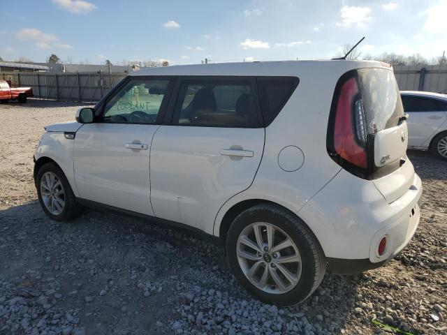 KNDJP3A55K7691239 - 2019 KIA SOUL + WHITE photo 2