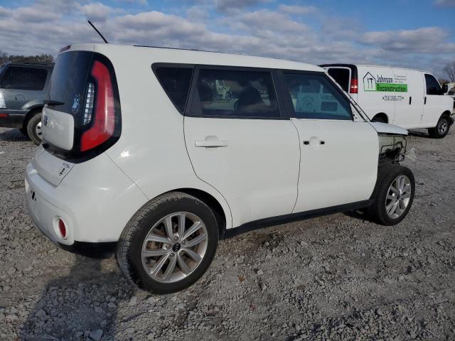 KNDJP3A55K7691239 - 2019 KIA SOUL + WHITE photo 3