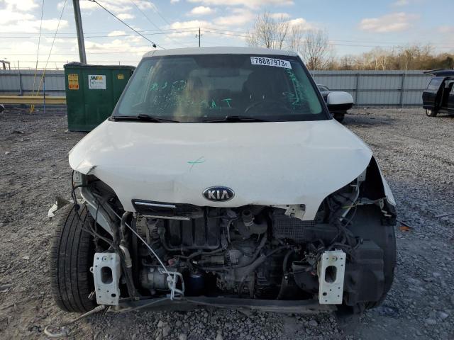 KNDJP3A55K7691239 - 2019 KIA SOUL + WHITE photo 5