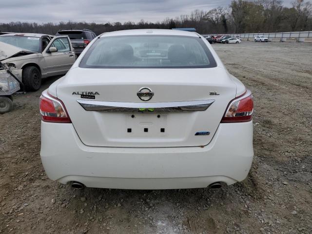 1N4AL3AP1DC193861 - 2013 NISSAN ALTIMA 2.5 WHITE photo 6