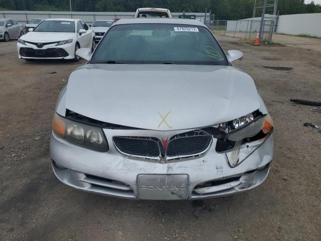 1G2HX52K534194553 - 2003 PONTIAC BONNEVILLE SE SILVER photo 5