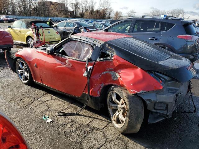 JN1AZ4EH3BM550923 - 2011 NISSAN 370Z BASE RED photo 2