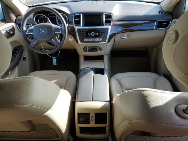 4JGDA5HB2CA096063 - 2012 MERCEDES-BENZ ML 350 4MATIC WHITE photo 8