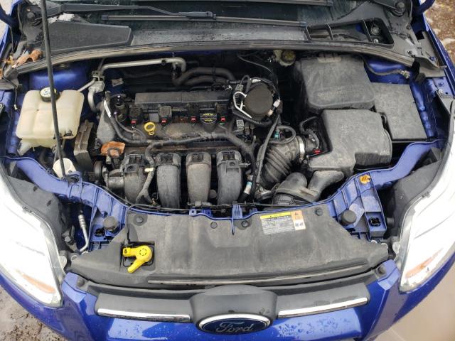 1FADP3F24DL266316 - 2013 FORD FOCUS SE BLUE photo 11