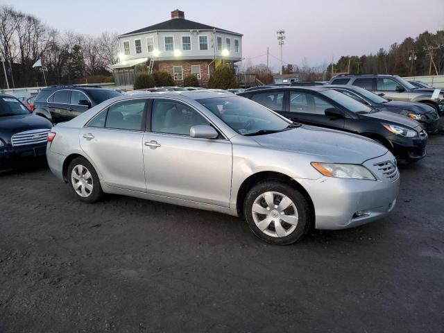 4T1BE46K77U168887 - 2007 TOYOTA CAMRY CE SILVER photo 4