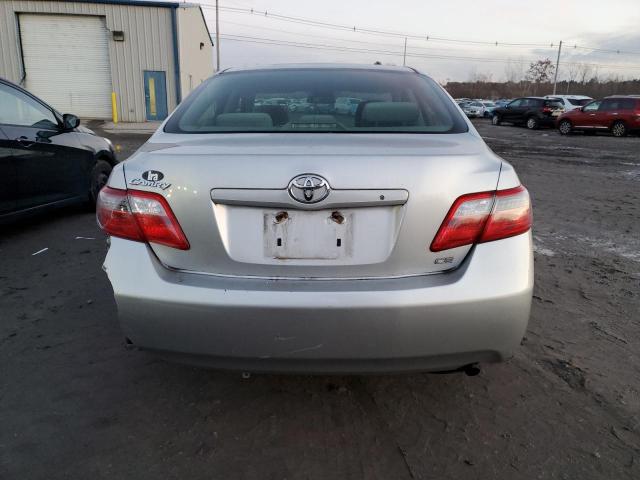 4T1BE46K77U168887 - 2007 TOYOTA CAMRY CE SILVER photo 6