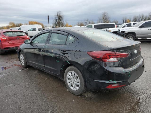 5NPD74LF1KH432428 - 2019 HYUNDAI ELANTRA SE BLACK photo 2