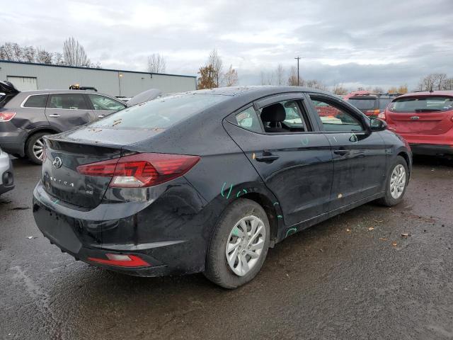 5NPD74LF1KH432428 - 2019 HYUNDAI ELANTRA SE BLACK photo 3