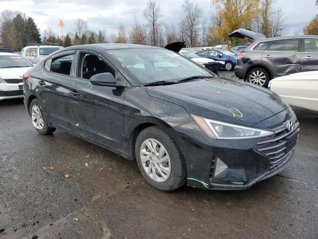 5NPD74LF1KH432428 - 2019 HYUNDAI ELANTRA SE BLACK photo 4