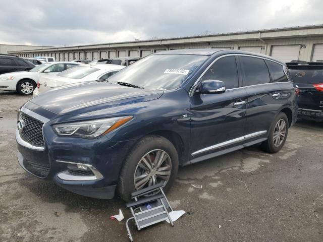 5N1DL0MNXLC532319 - 2020 INFINITI QX60 LUXE BLUE photo 1