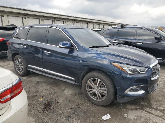 5N1DL0MNXLC532319 - 2020 INFINITI QX60 LUXE BLUE photo 4