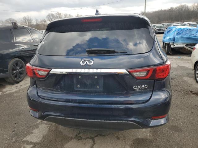 5N1DL0MNXLC532319 - 2020 INFINITI QX60 LUXE BLUE photo 6