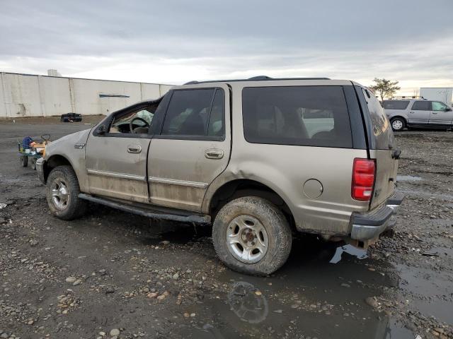 1FMPU16L42LA67580 - 2002 FORD EXPEDITION XLT TAN photo 2