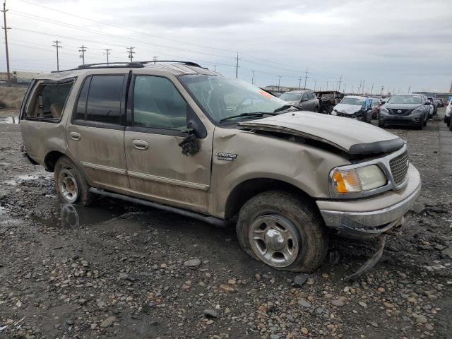 1FMPU16L42LA67580 - 2002 FORD EXPEDITION XLT TAN photo 4