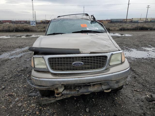 1FMPU16L42LA67580 - 2002 FORD EXPEDITION XLT TAN photo 5