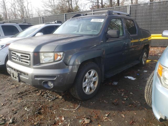 2007 HONDA RIDGELINE RTL, 