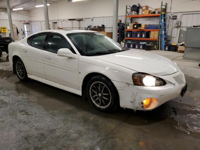 2G2WP582X61255720 - 2006 PONTIAC GRAND PRIX WHITE photo 4