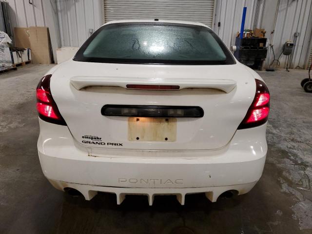 2G2WP582X61255720 - 2006 PONTIAC GRAND PRIX 白色 照片 6