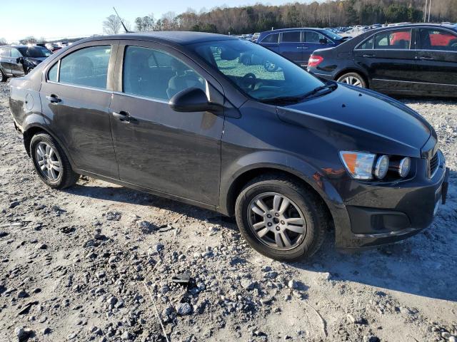 1G1JC5SH8E4229725 - 2014 CHEVROLET SONIC LT BLACK photo 4