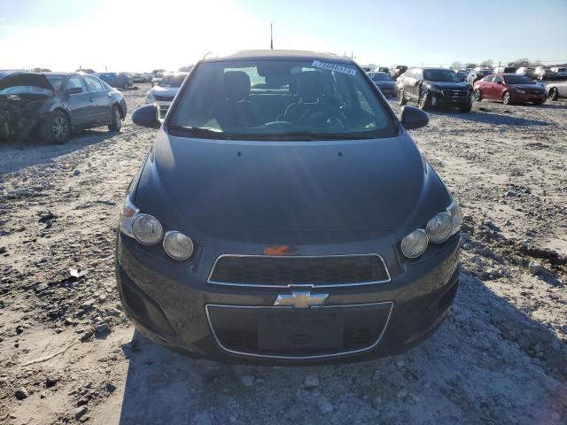 1G1JC5SH8E4229725 - 2014 CHEVROLET SONIC LT BLACK photo 5