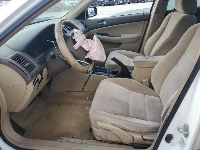 JHMCM56387C006667 - 2007 HONDA ACCORD SE WHITE photo 7