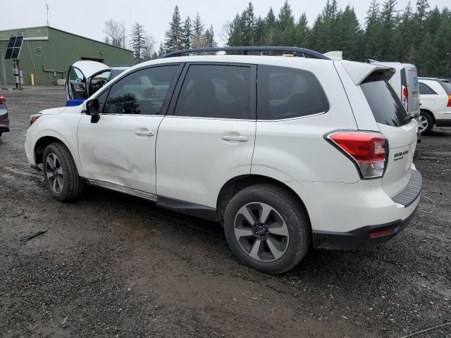 JF2SJAJC4HH511116 - 2017 SUBARU FORESTER 2.5I LIMITED WHITE photo 2