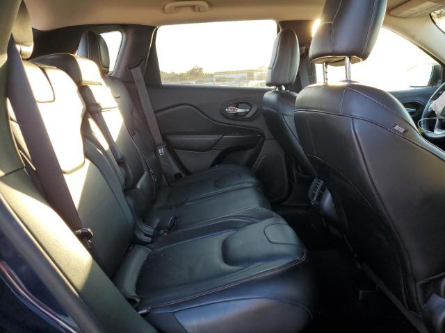 1C4PJMBS8EW210674 - 2014 JEEP CHEROKEE TRAILHAWK 蓝色 照片 11