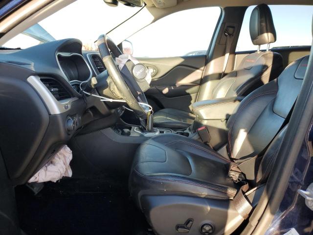 1C4PJMBS8EW210674 - 2014 JEEP CHEROKEE TRAILHAWK 蓝色 照片 7