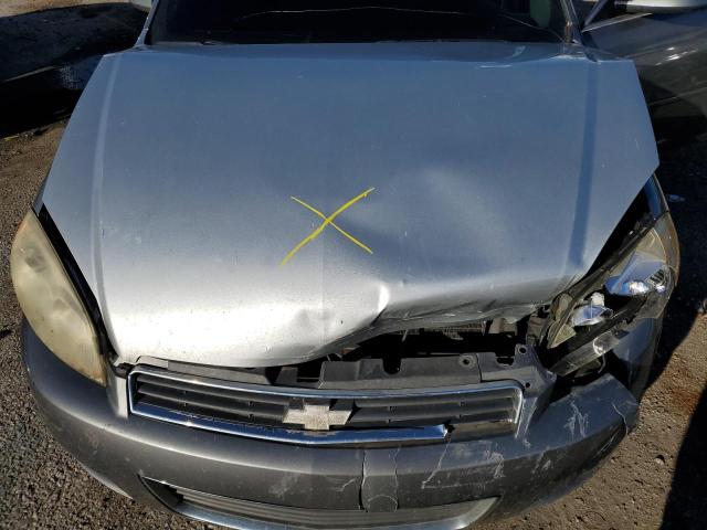 2G1WT58K669258356 - 2006 CHEVROLET IMPALA LT GRAY photo 11