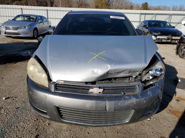 2G1WT58K669258356 - 2006 CHEVROLET IMPALA LT GRAY photo 5