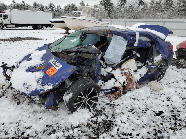 2T1BURHE0HC900769 - 2017 TOYOTA COROLLA L BLUE photo 1