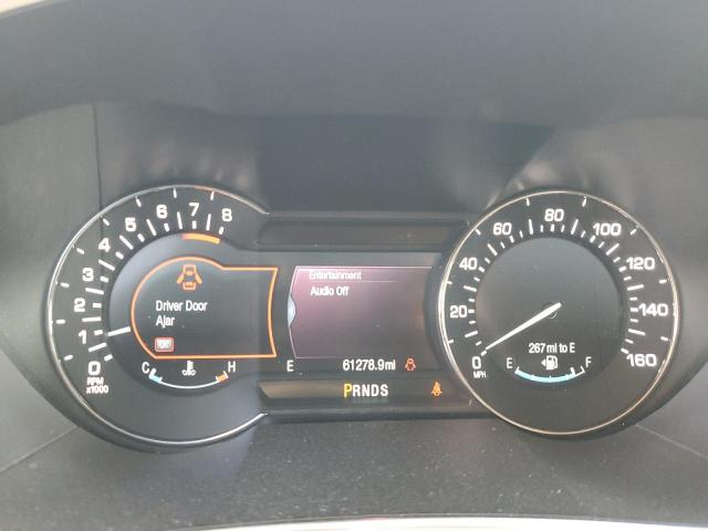 2LMTJ8LR7GBL43965 - 2016 LINCOLN MKX RESERVE Gümüş foto 9