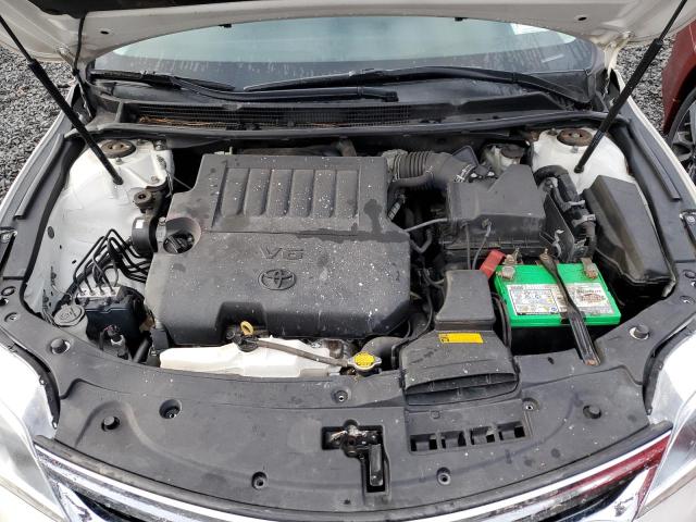 4T1BK1EB7DU028116 - 2013 TOYOTA AVALON BASE 白色 照片 11