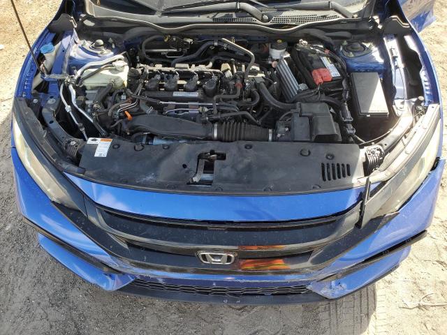 SHHFK7H73JU222533 - 2018 HONDA CIVIC EXL ლურჯი ფოტო 11