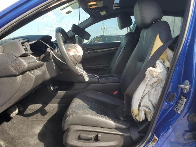 SHHFK7H73JU222533 - 2018 HONDA CIVIC EXL ლურჯი ფოტო 7