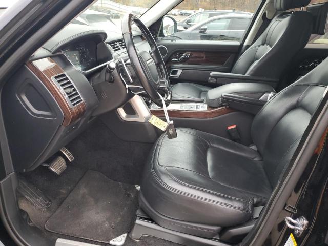 SALGV2RE1JA392615 - 2018 LAND ROVER RANGE ROVE AUTOBIOGRAPHY BLACK photo 7