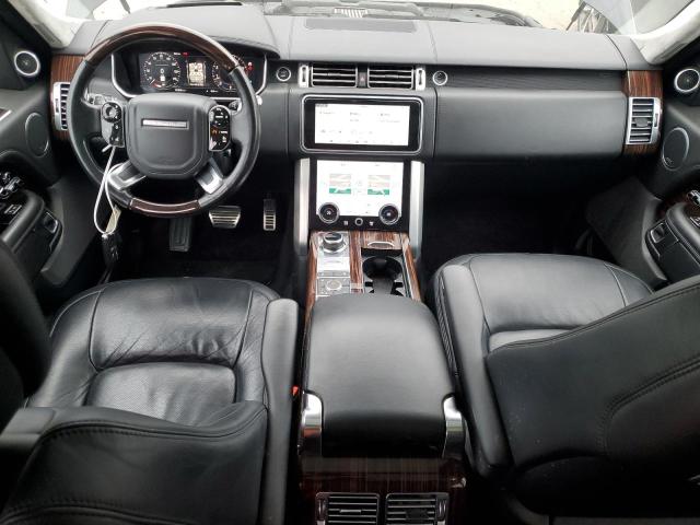 SALGV2RE1JA392615 - 2018 LAND ROVER RANGE ROVE AUTOBIOGRAPHY BLACK photo 8